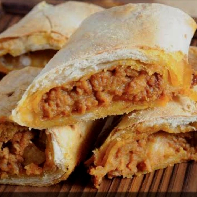 Burrito Frijoles Con Queso