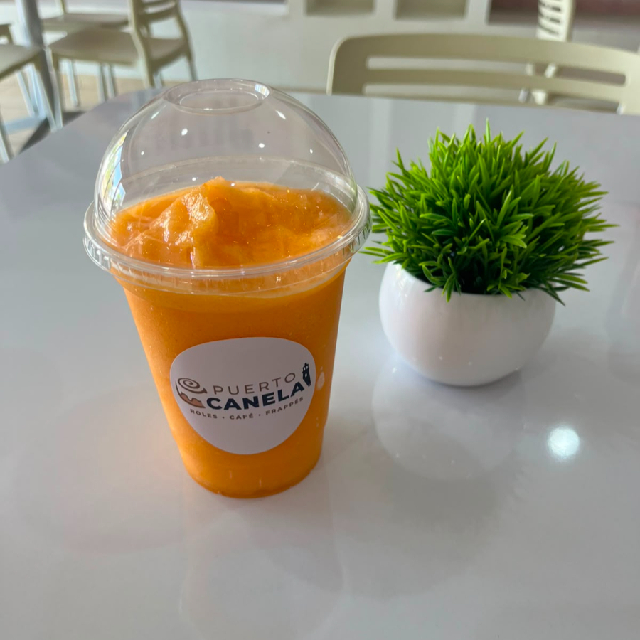 Frappe de Mandarina