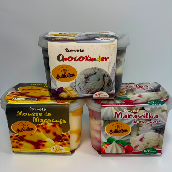 Pote De Sorvete 1,7lt