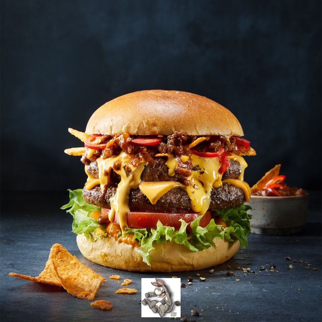 Hamburguesa Doble