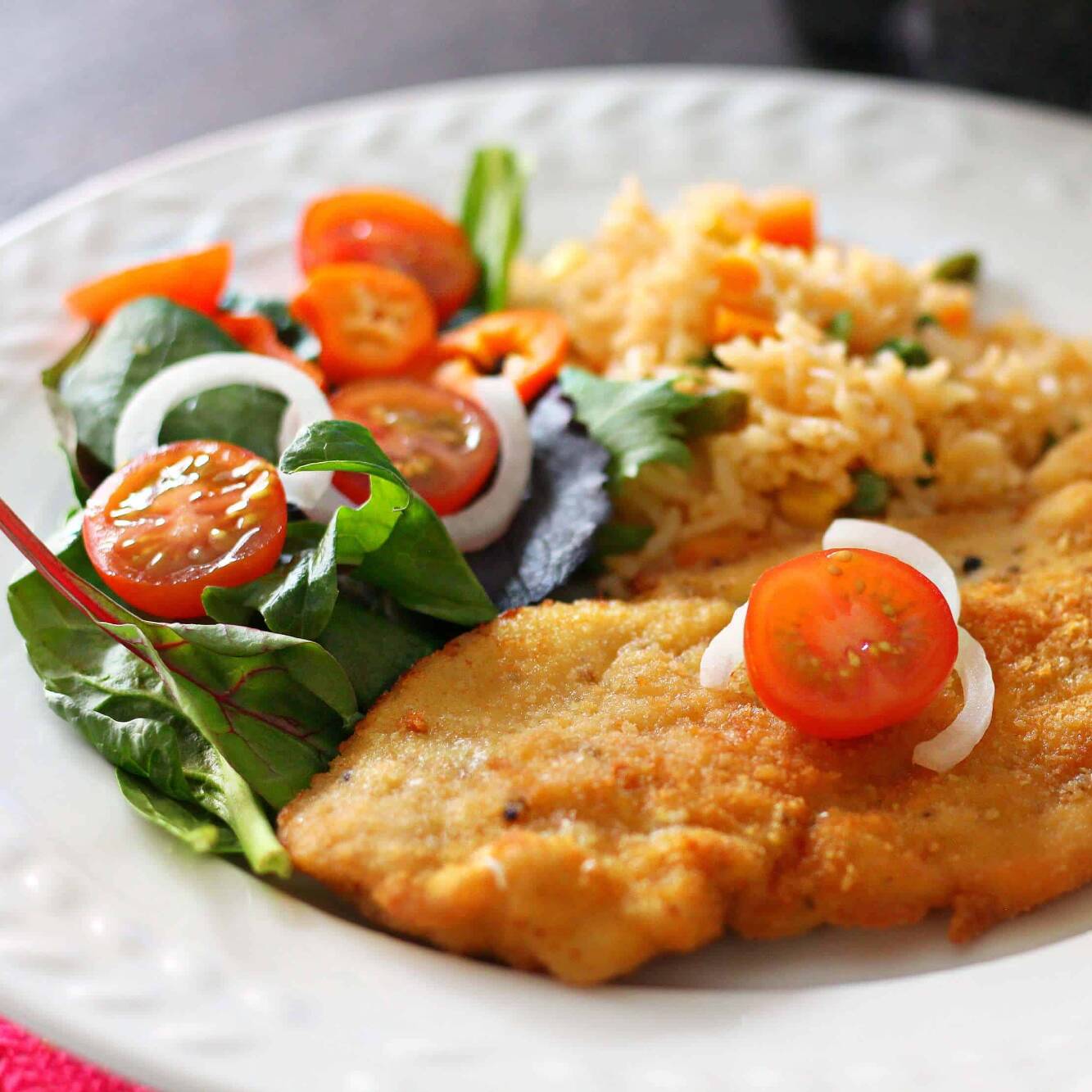 Milanesa de Pollo