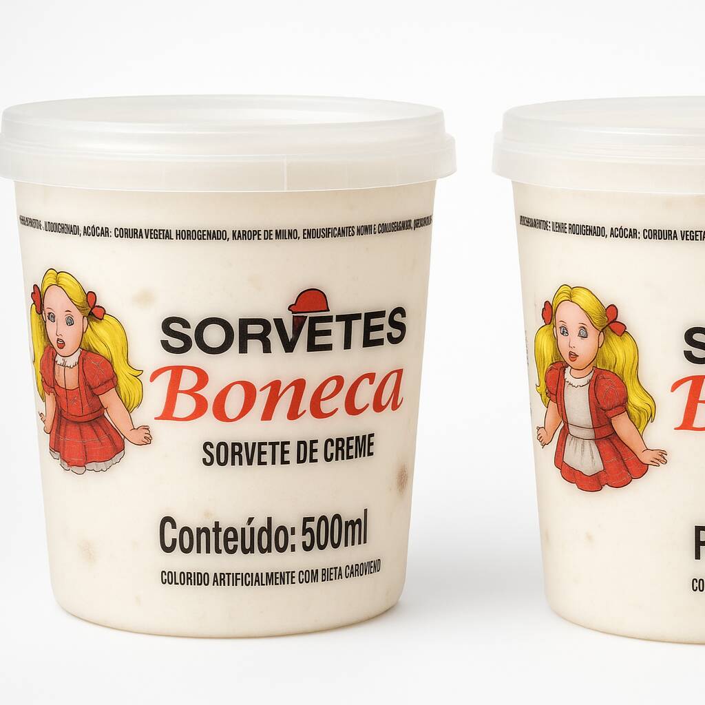 SORVTE DE CREME 500ML