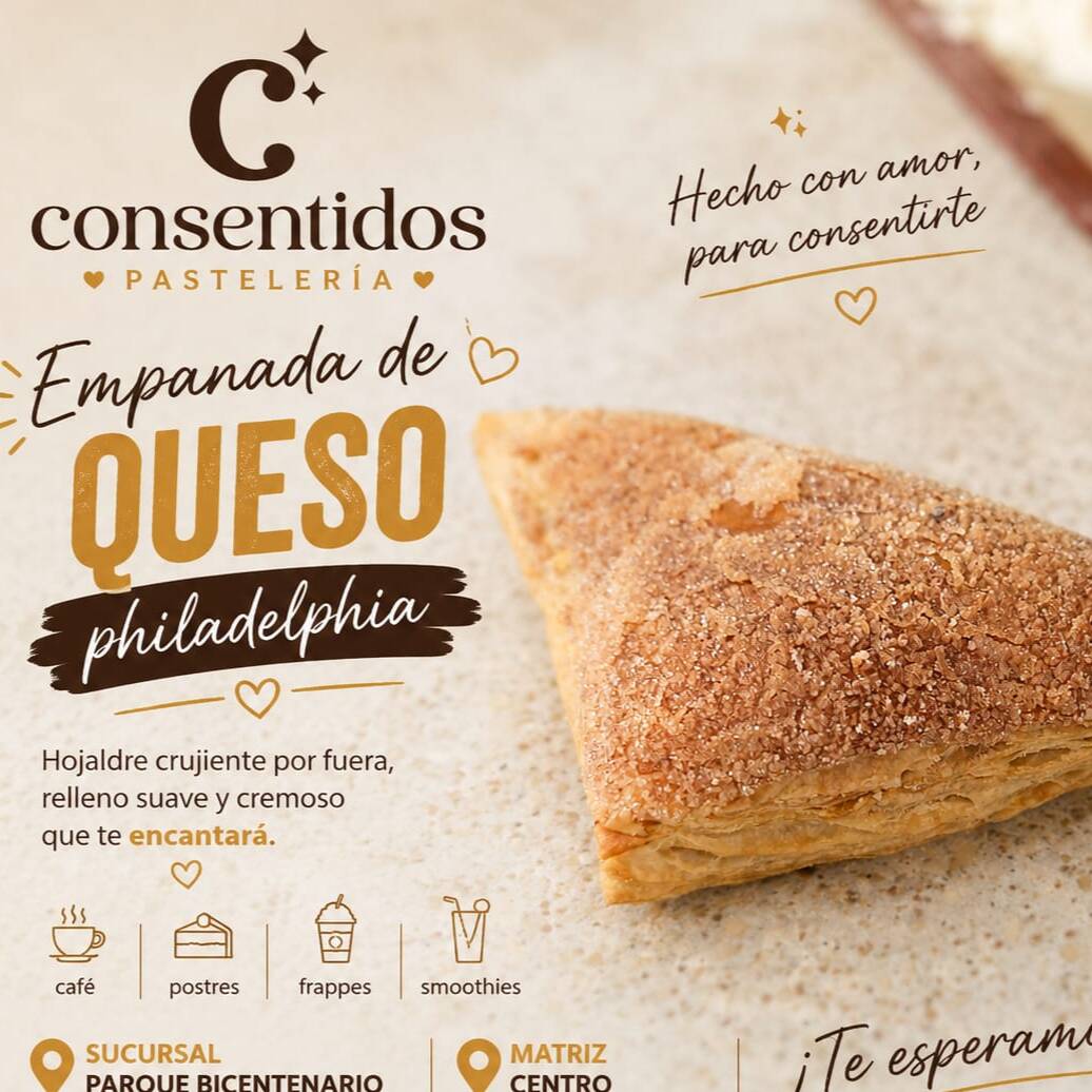 Empanada de Queso Crema