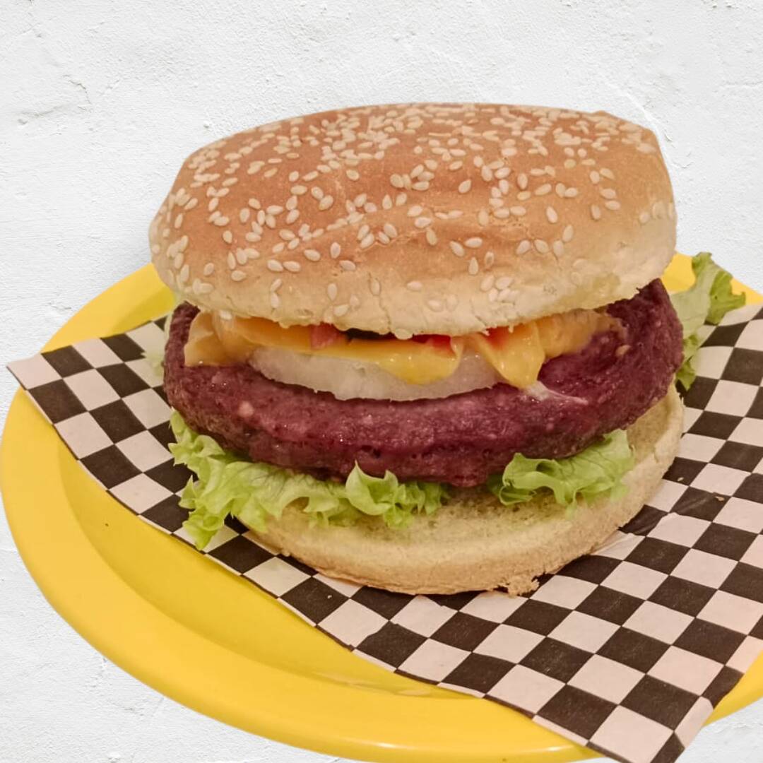 Hamburguesa C/Piña