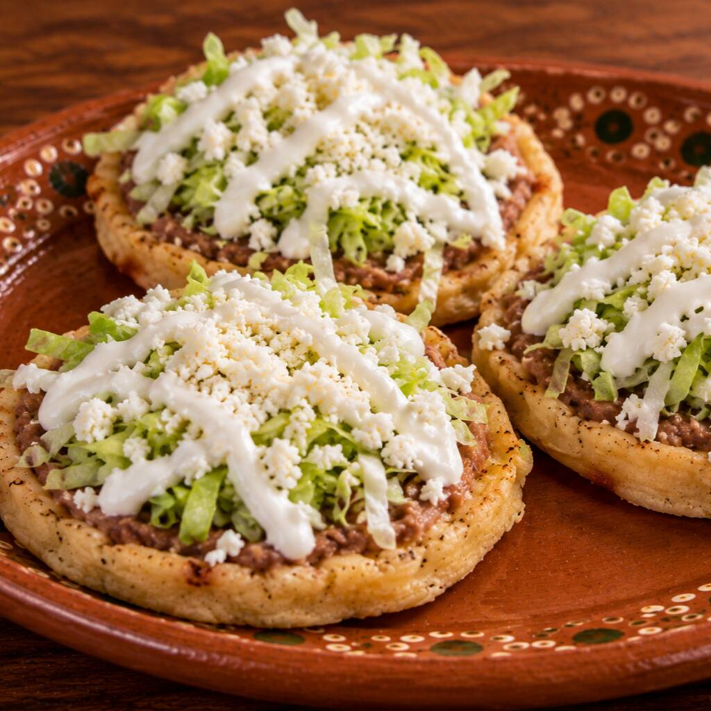Sopes Sencillos