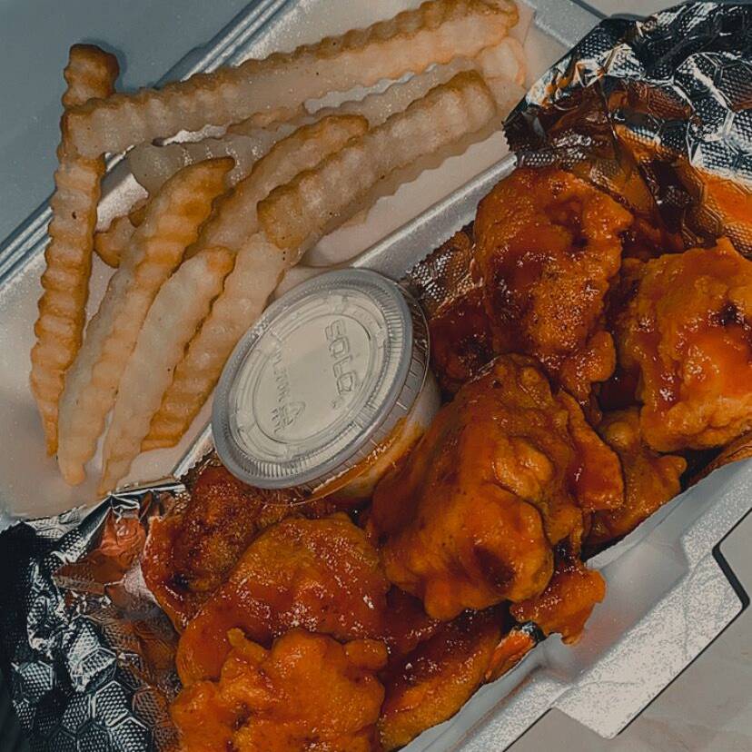Boneless búfalo