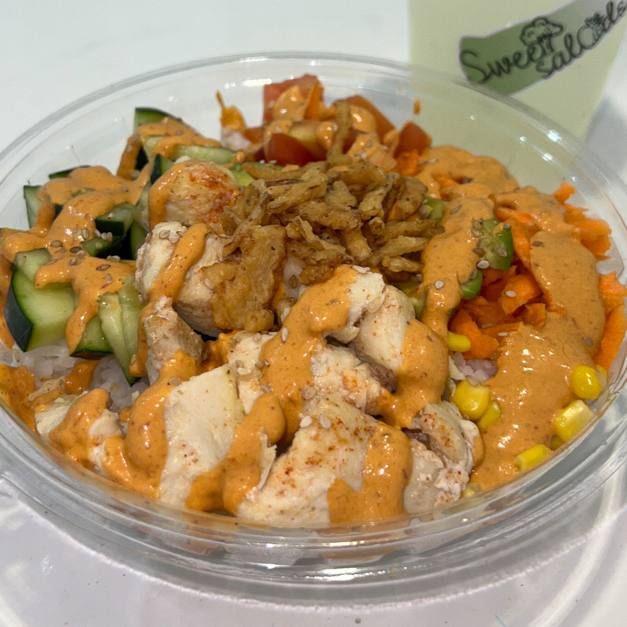 Poke Chipotle Crunch