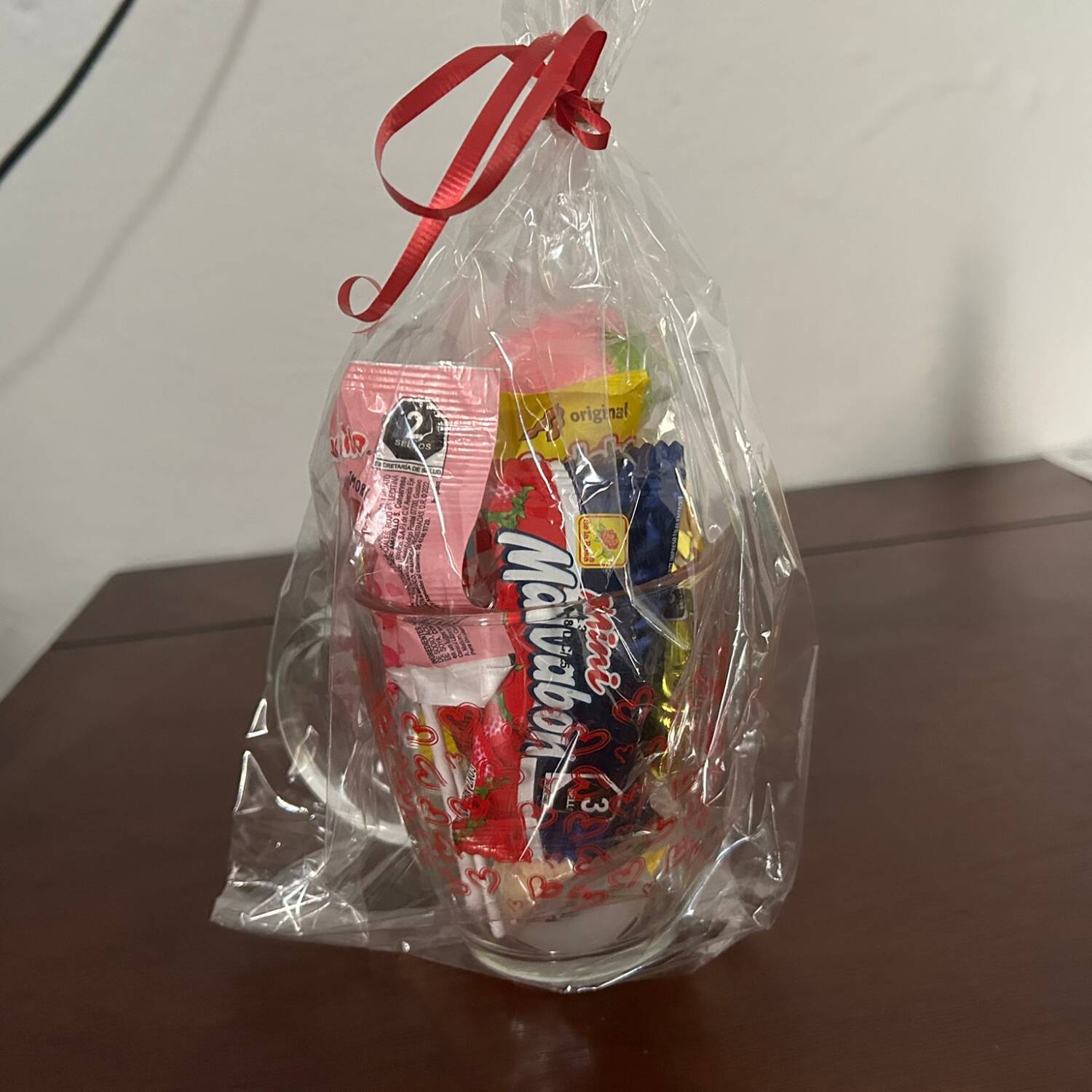 Taza con Dulces