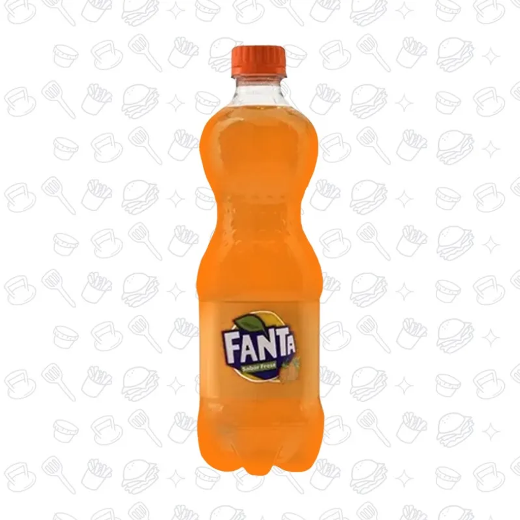 FANTA DE NARANJA 400ML