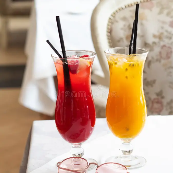 Vaso Frutos Rojos o Maracuya