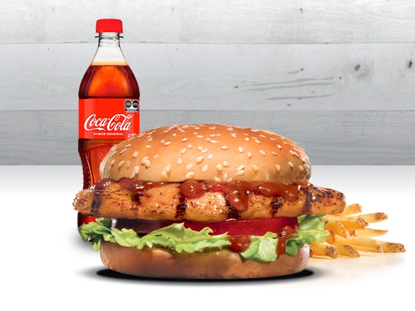 Combo Chargrilled BBQ Chicken