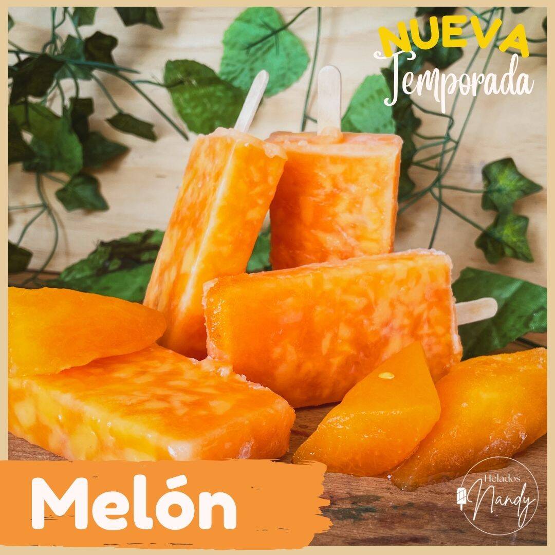 Paleta de Agua de Melón