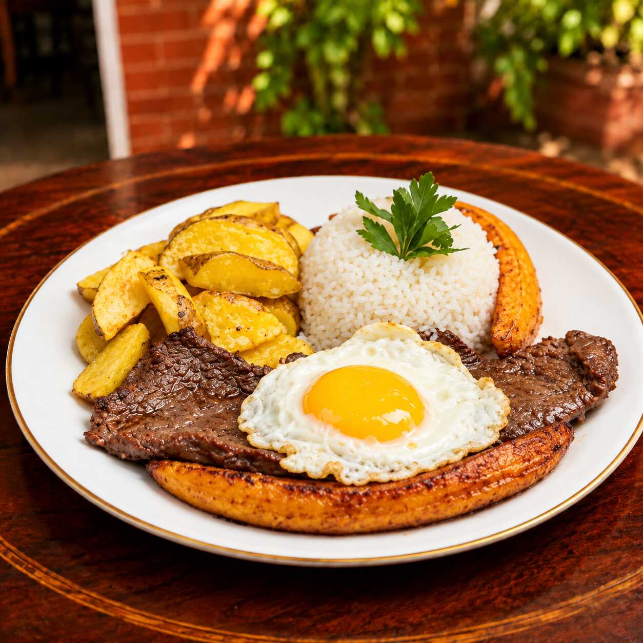 Bistec a Lo Grande