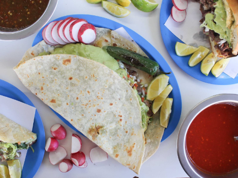 Tacos los capiruchos