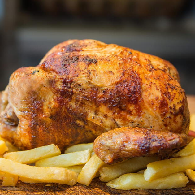 Promo 1 Pollo a la brasa + Papas