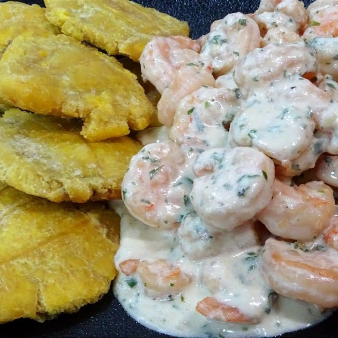 Camarones al Ajillo