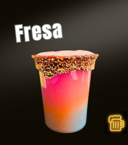 Michelada de Fresa (1 Litro)