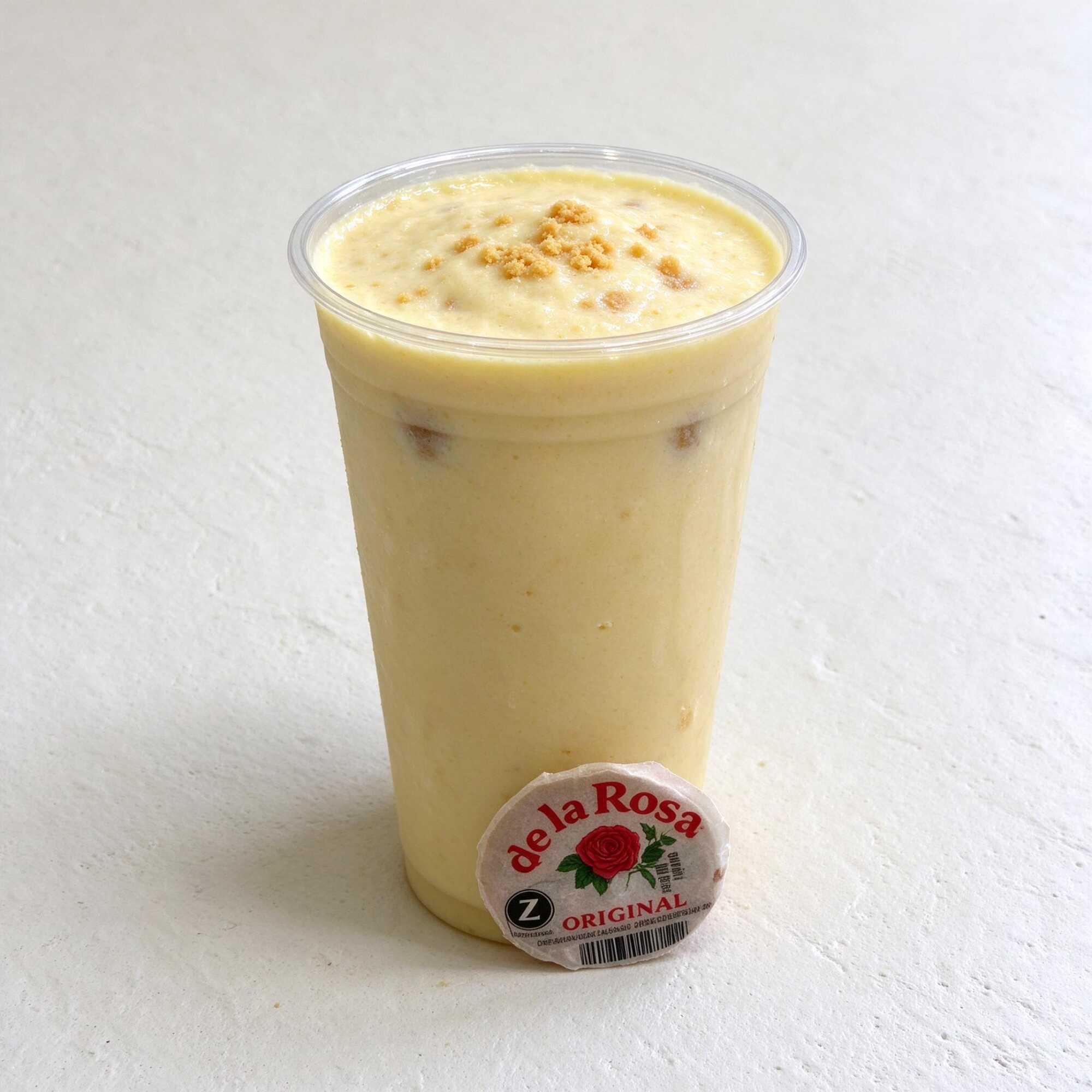 Frappe de Mazapan