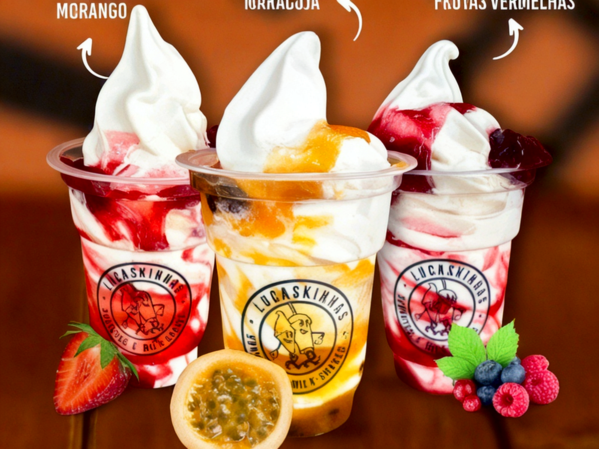 Lucaskinhas Sorvetes E Milk Shakes