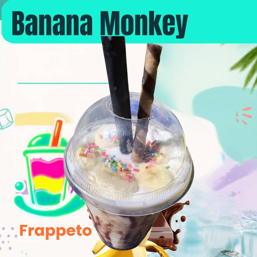 FRAPPÉ BANANA MONKEY