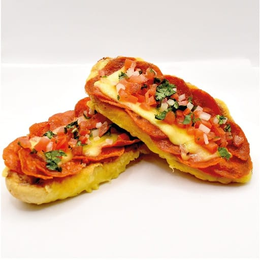 Molletes de Pepperoni