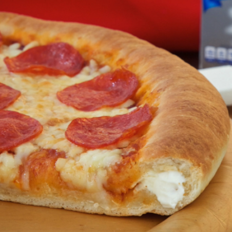 Pizza Familiar Con Orilla