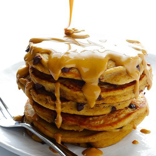 Pancakes Mantequilla Maní