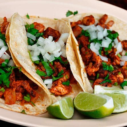 Taco Costilla Enchilada 1 pza