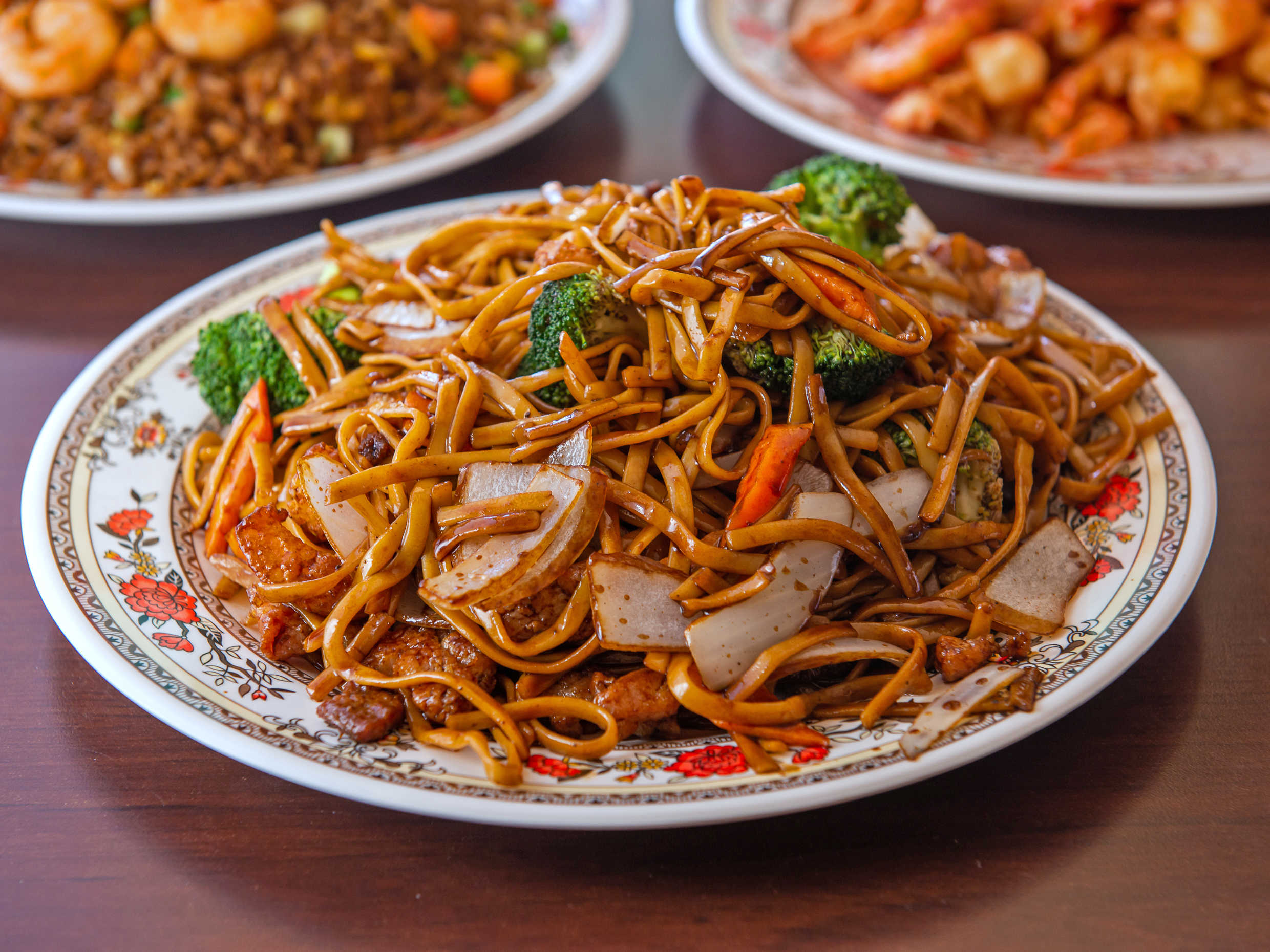 Chao Mien Mixto