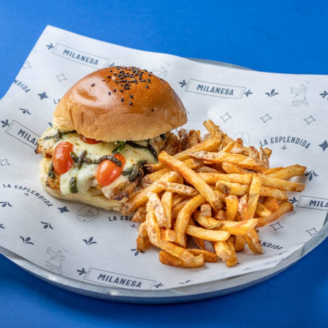 Combo Sándwich Capresse