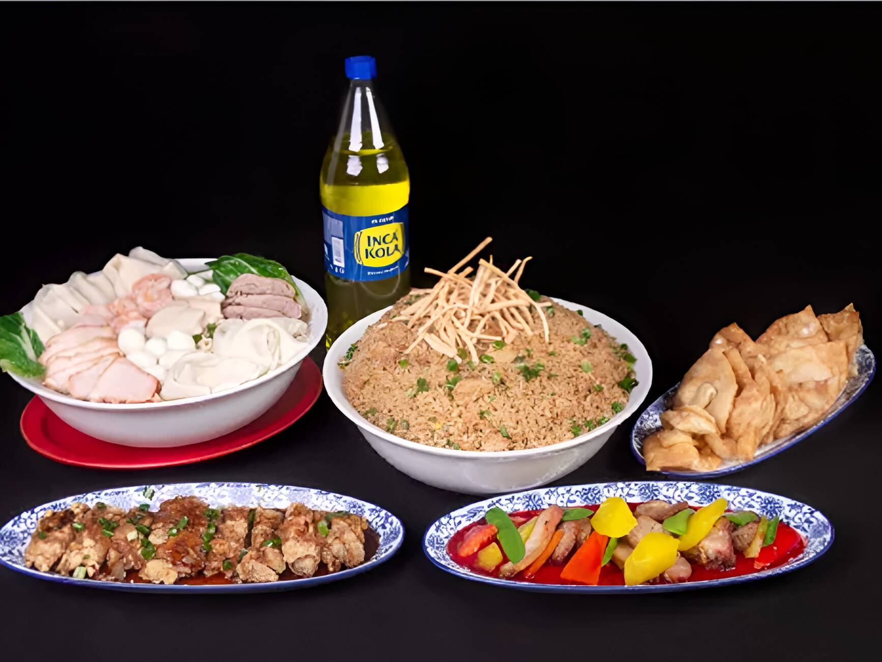 Señor Wong - Jardines