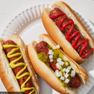 Orden de 3 Hot Dogs