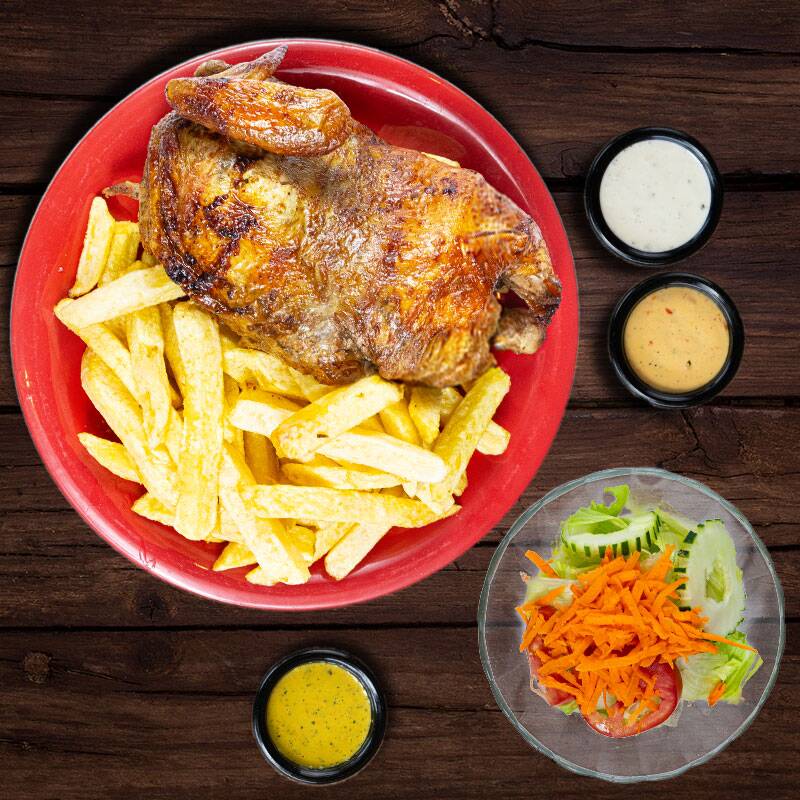 1/2 Pollo a la Brasa
