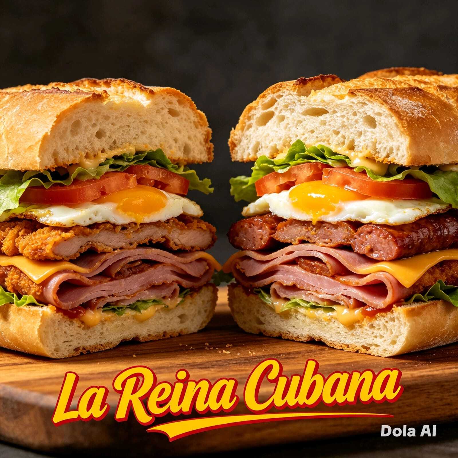 Torta La Reina Cubana