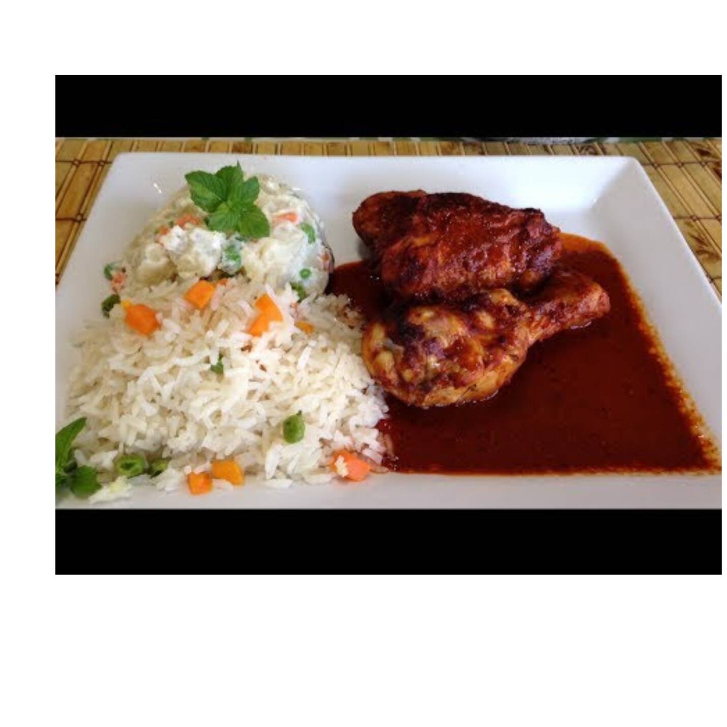 Comida Pollo en Adobo