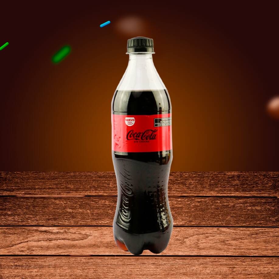 Coca Sin Azucar Botella Tr 600 Ml