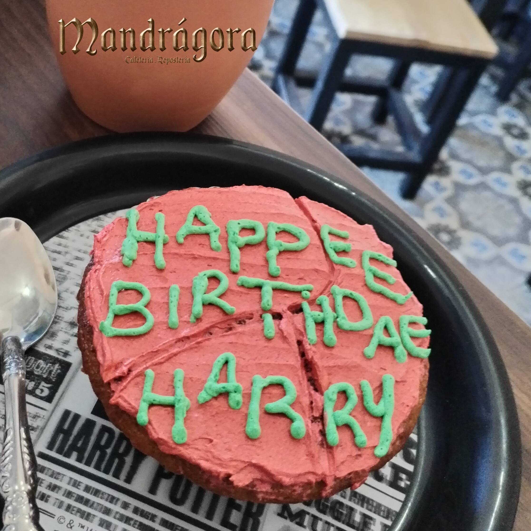 Happe birthdae harry