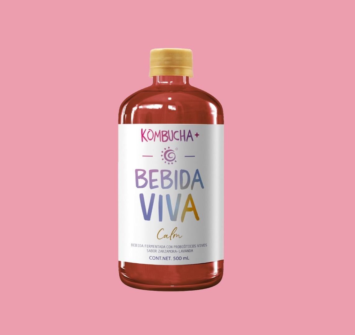 Kombucha Bebida Viva: Calm