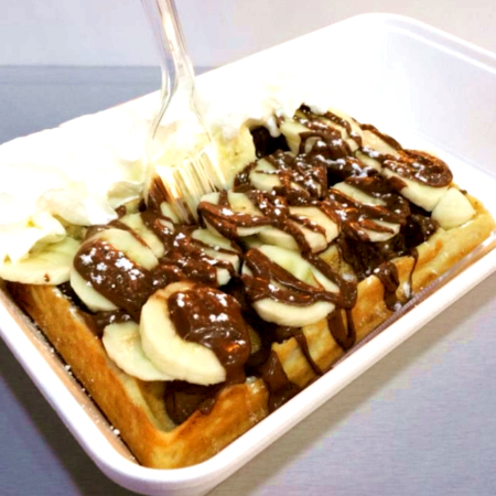 WAFFLE SENCILLO PAREJA