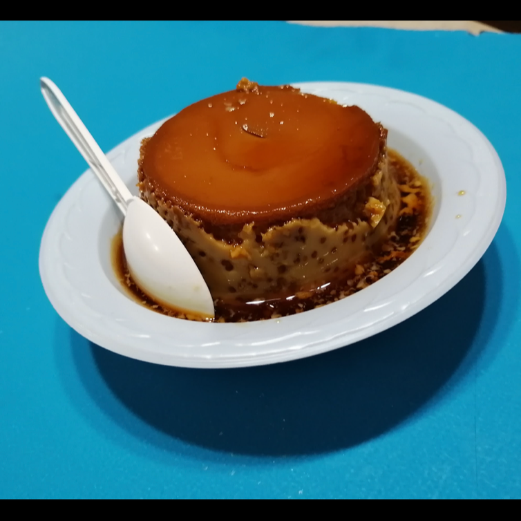 Flan Napolitano