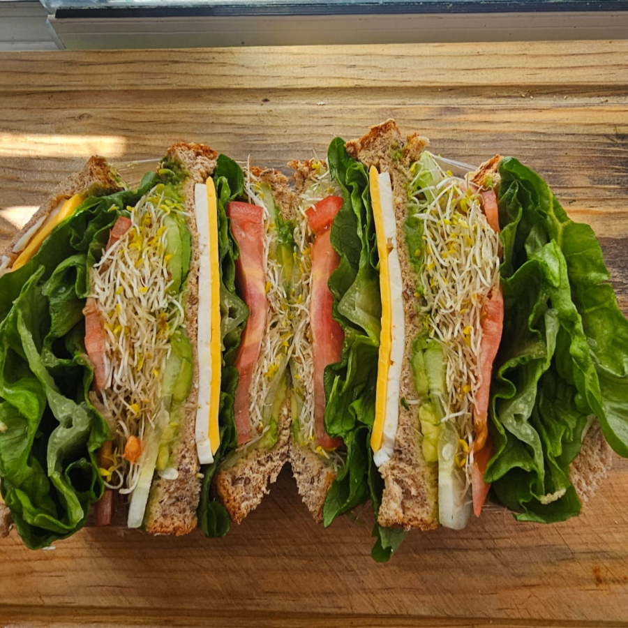 Sandwich Vegetariano