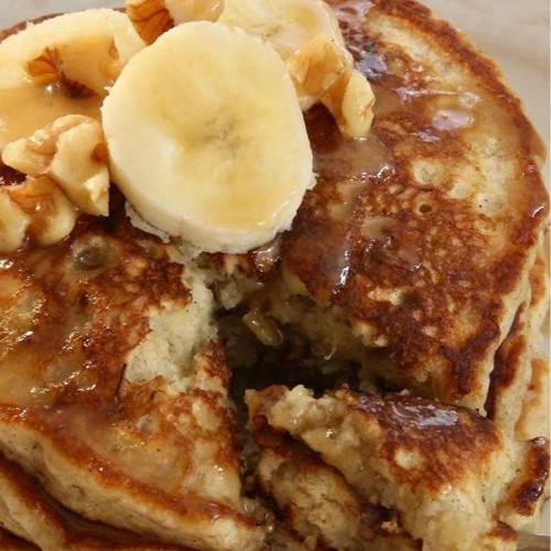 Hot Cakes de Avena