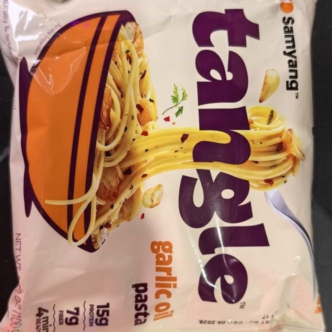 Ramen Tangle Garlic Oil Pasta con Boneless