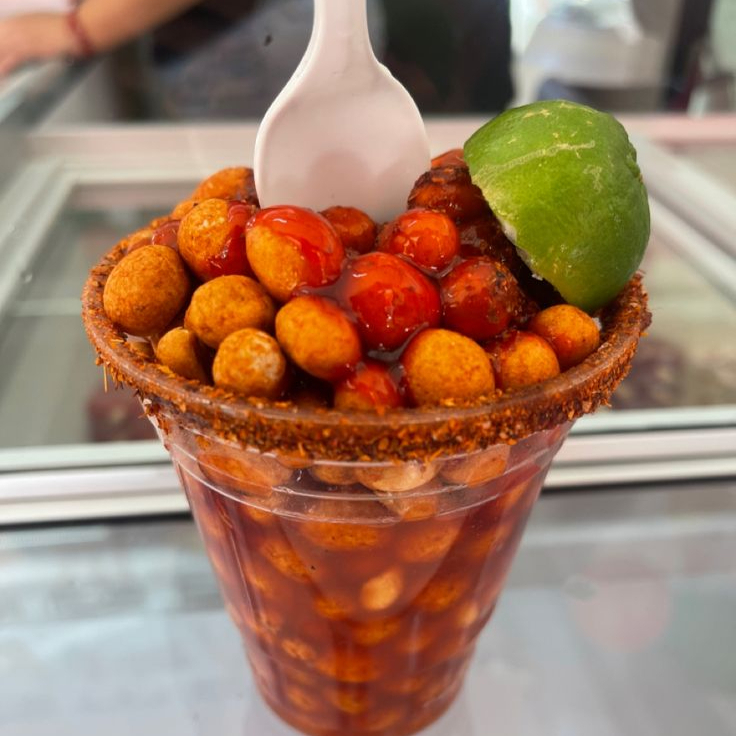 Vaso de Cacahuate