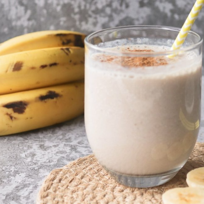 Licuado de Plátano
