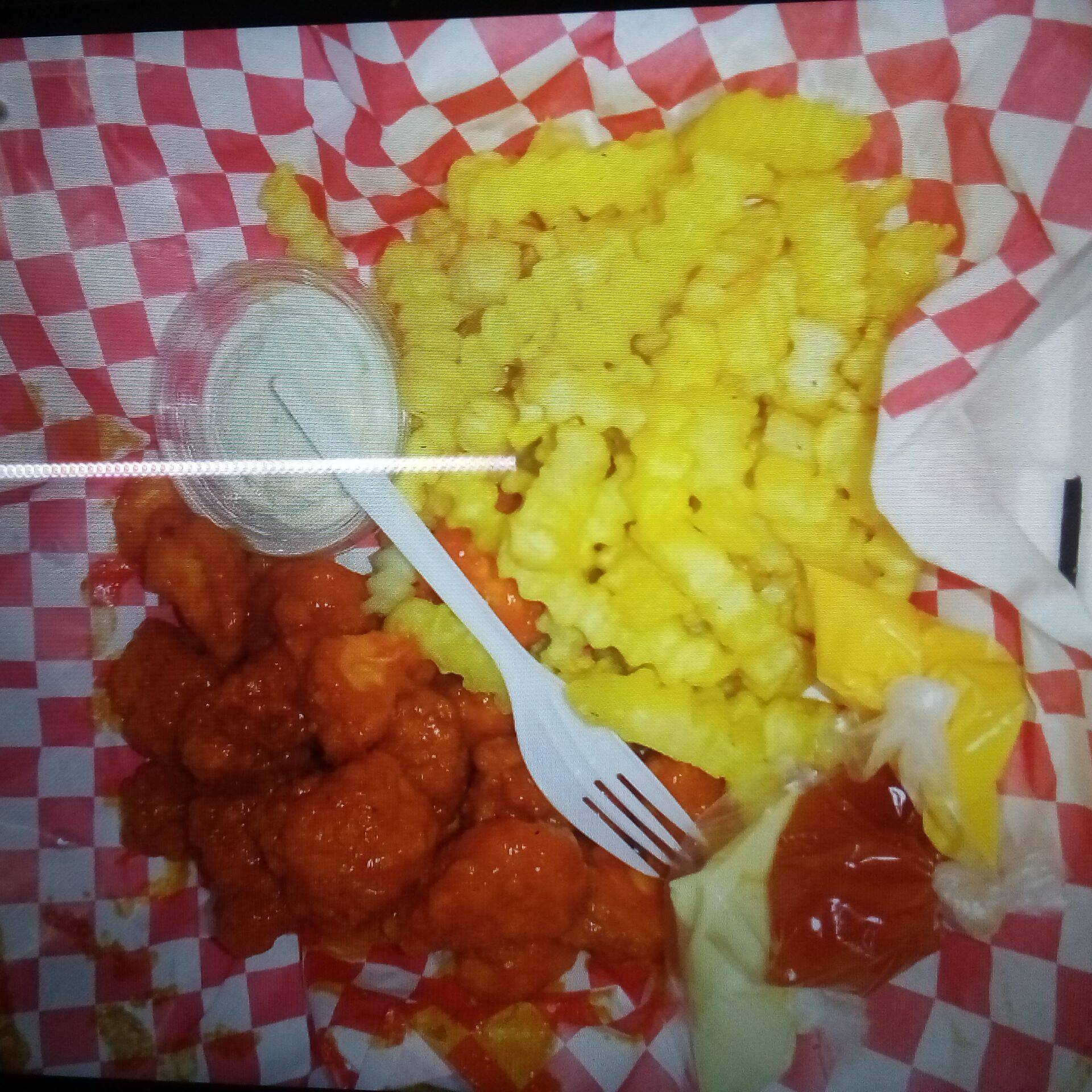 Boneless Sabor Buffalo Picante