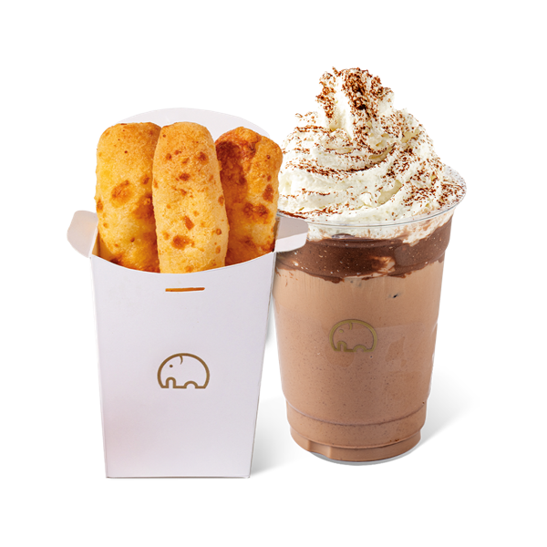 Pão de Queijo + Bebidas especial