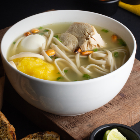 Caldo con Presa Chica