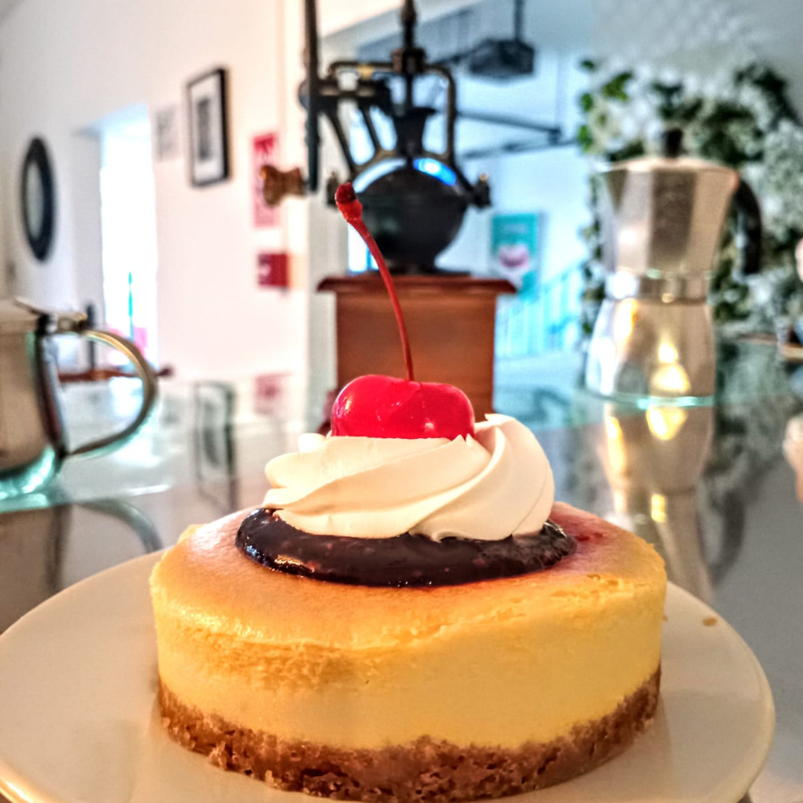 Cheese Cake Horneado