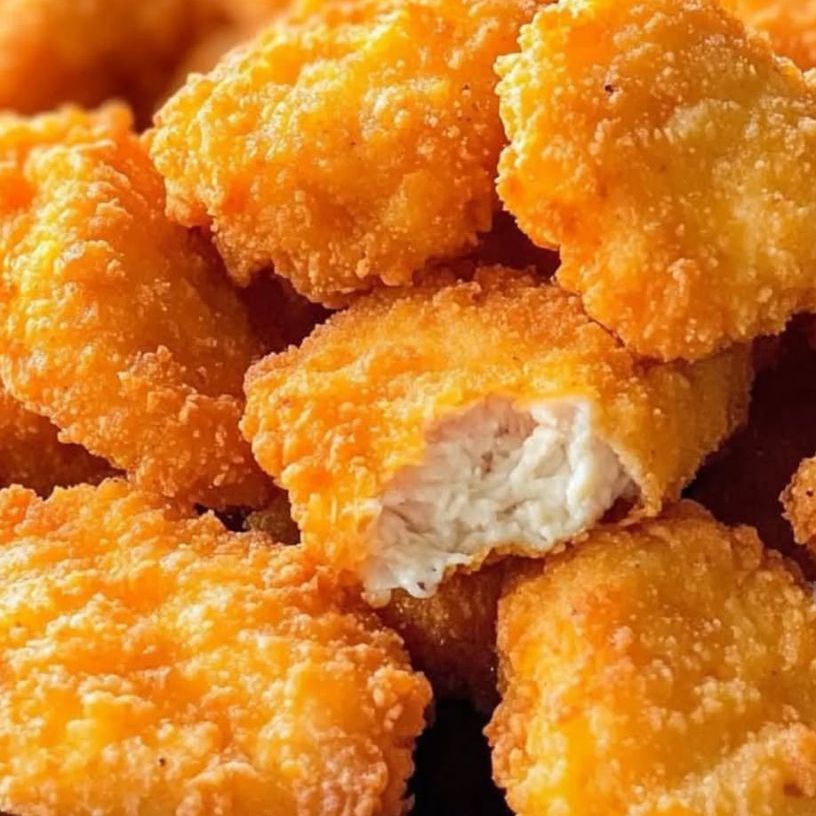 Little Chicken ( Nugguets 6 Pz) + Papas a la Franc